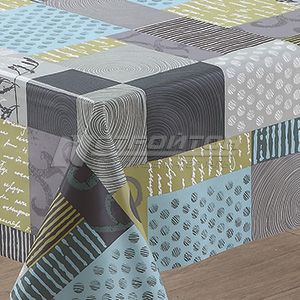 Клеенка ПВХ Blisteria FRESCO R171-1 на тканой осн. 1,37х20м